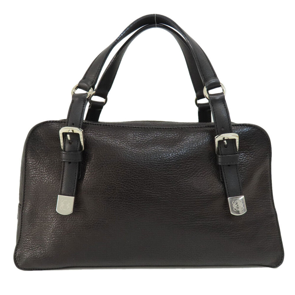 Loewe Anagram Handbag Studded Leather
